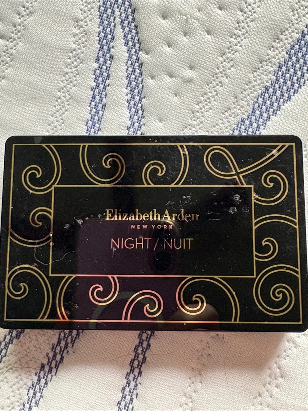 Elizabeth Arden Pink, Purple & Rose Gold Eyeshadow Palette